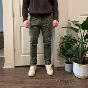 H&M Skinny Fit Stretch Chino